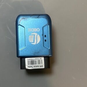 OBDII Blue GPS Vehicle Tracker